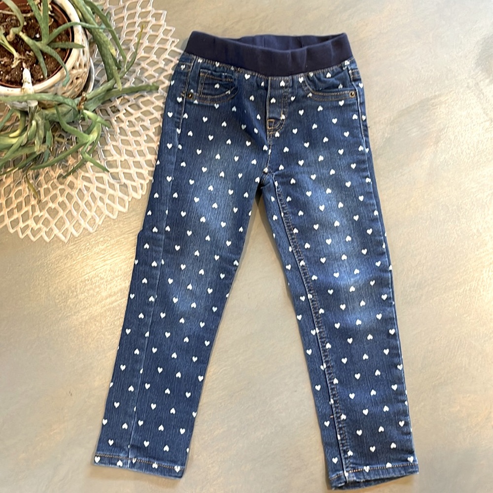 Toddler: Jeans w/ Hearts